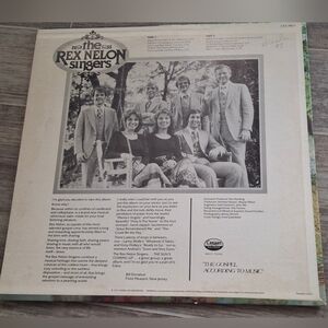 The Rex Nelon Singers “The Sun's Coming Up” (1977) CAS-9823 Vinyl 12'' (Word).